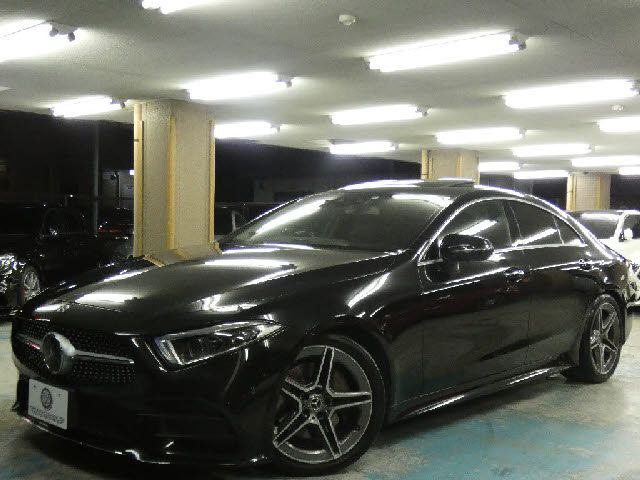 Mercedes Benz CLS-CLASS 2018-09 191776-10