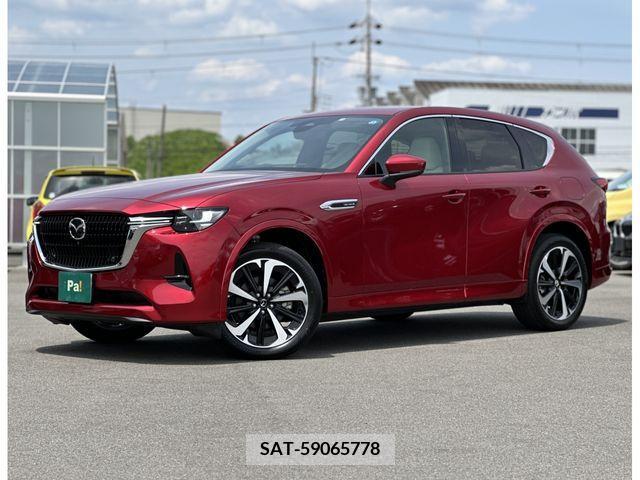 Mazda CX-60 2022-08 332941-0