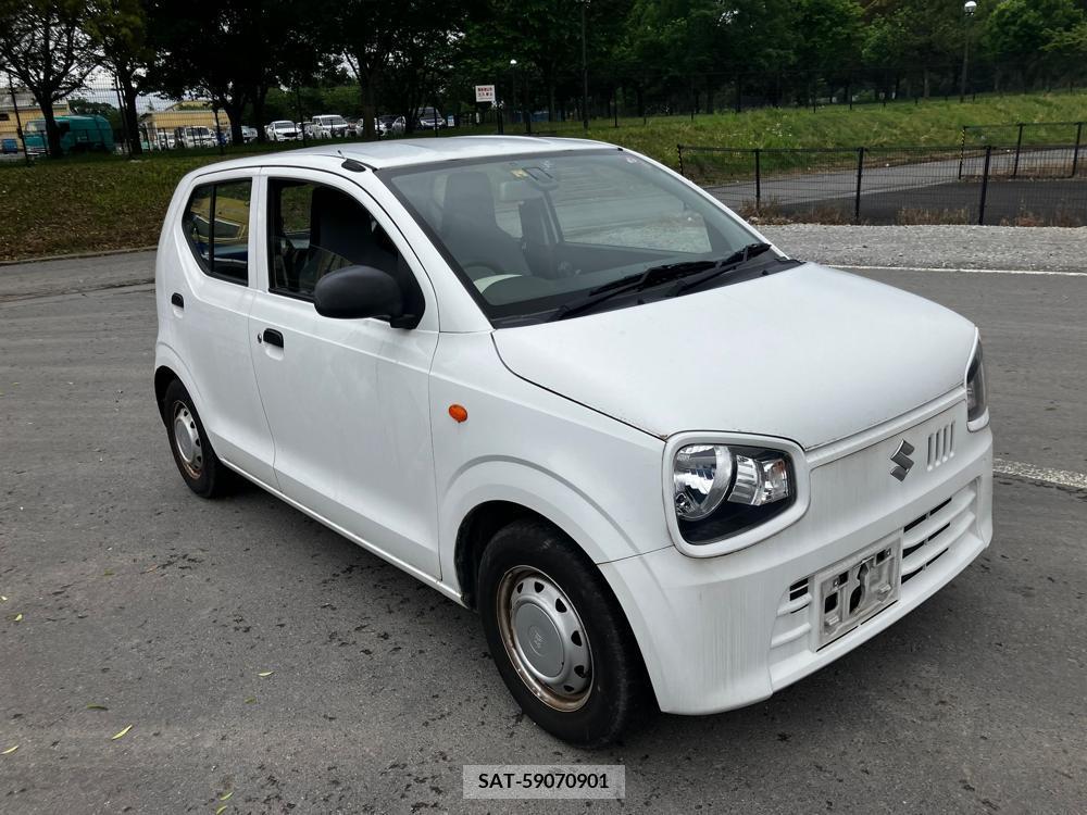 Suzuki ALTO 2017-08 258476-0