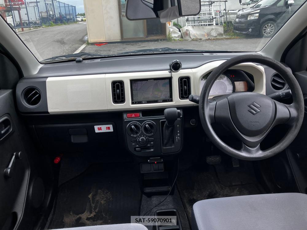 Suzuki ALTO 2017-08 258476-12