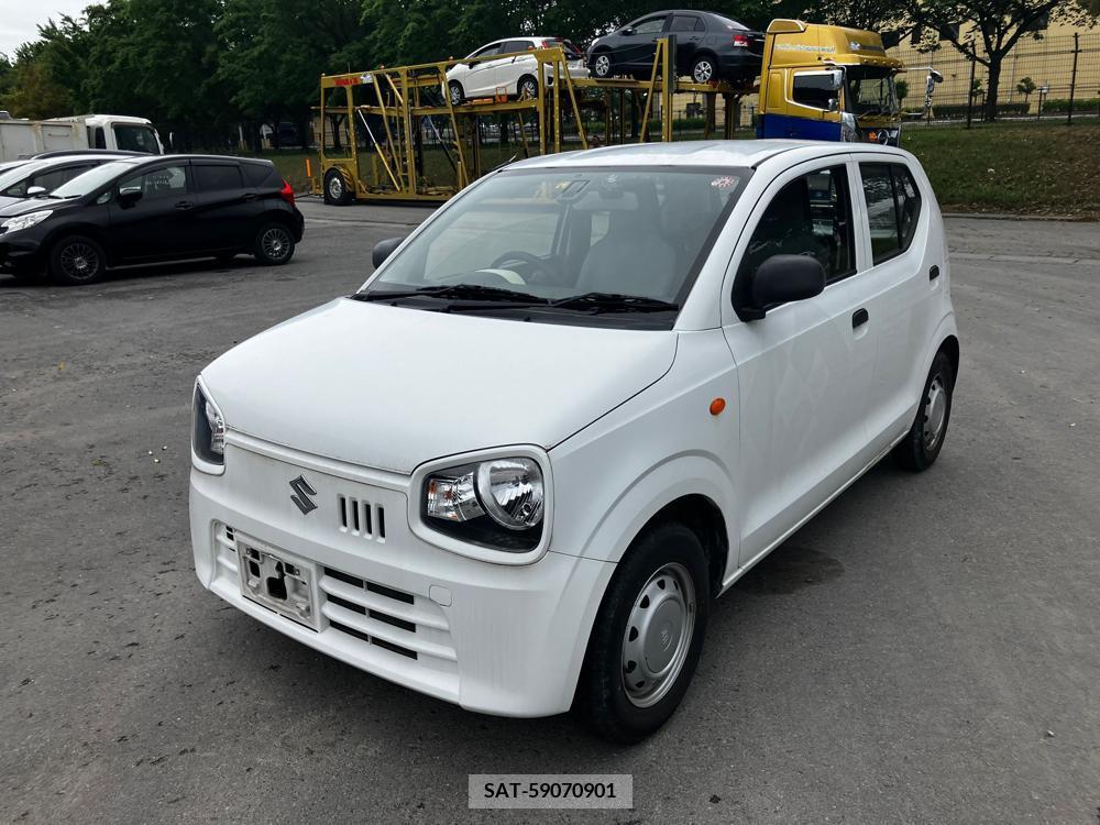 Suzuki ALTO 2017-08 258476-1