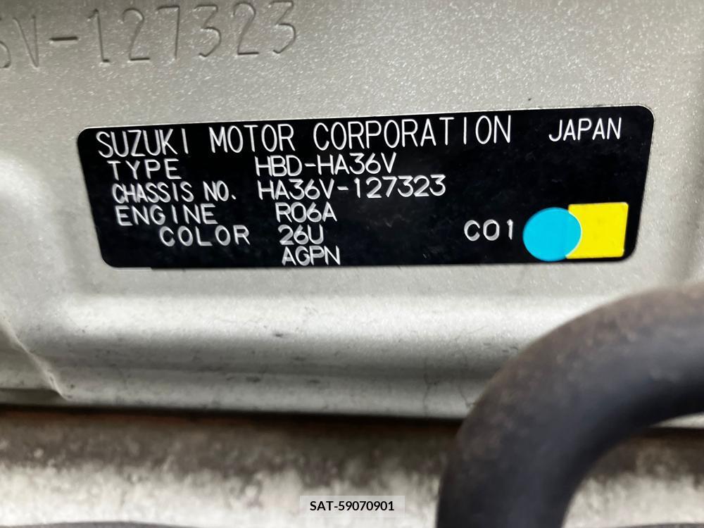 Suzuki ALTO 2017-08 258476-27