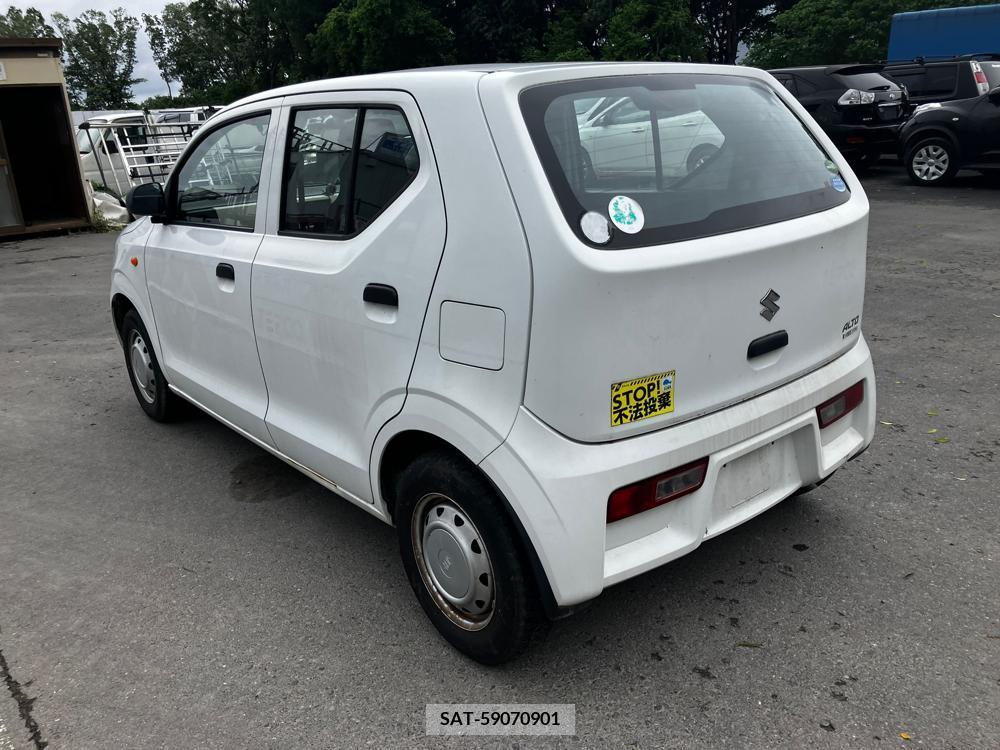 Suzuki ALTO 2017-08 258476-2