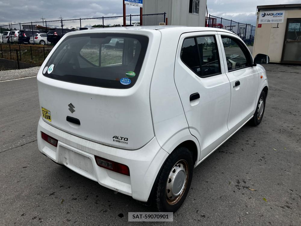 Suzuki ALTO 2017-08 258476-3