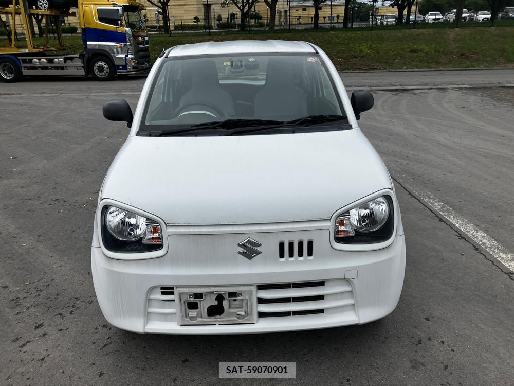 Suzuki ALTO 2017-08 258476-4