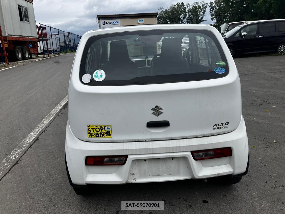 Suzuki ALTO 2017-08 258476-7