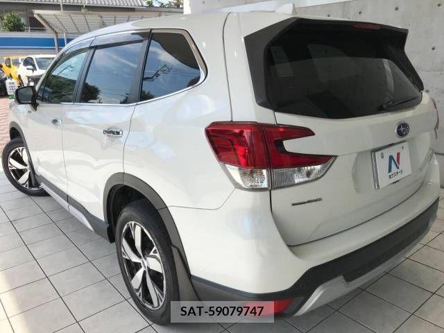 Subaru FORESTER 2018-10 336116-18