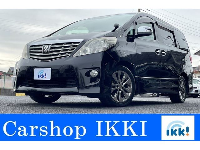 Toyota ALPHARD 2011-03 188093-0