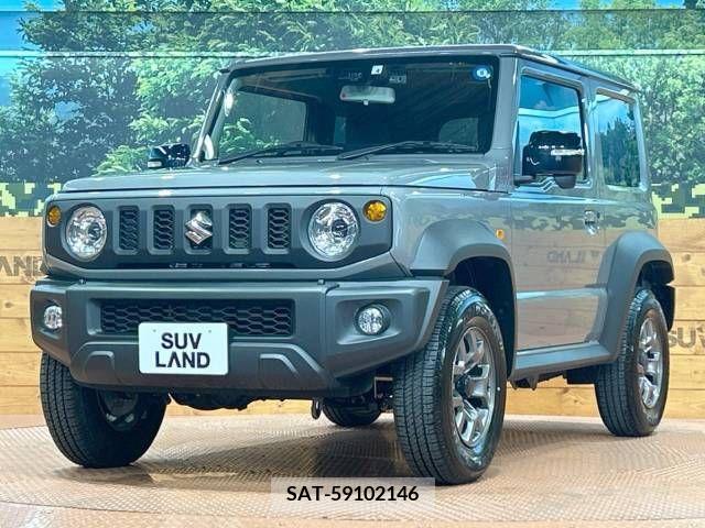 Suzuki JIMNY SIERRA 2022-04 273808-2