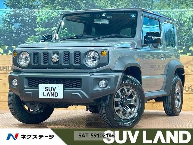 Suzuki JIMNY SIERRA 2022-04 273808-0