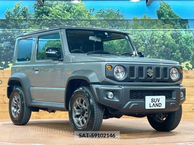 Suzuki JIMNY SIERRA 2022-04 273808-8