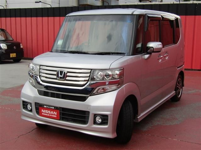 Honda N BOX CUSTOM 2013-10 10857-17
