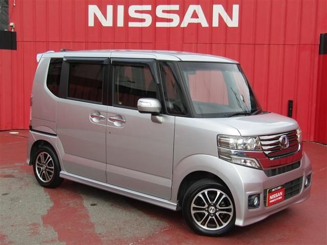 Honda N BOX CUSTOM 2013-10 10857-0