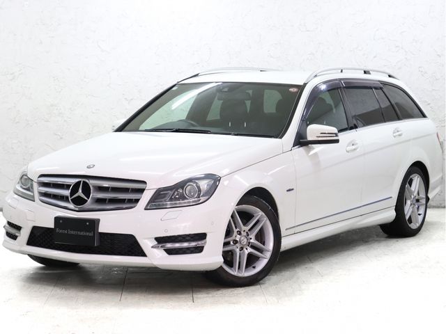 Mercedes Benz C-CLASS 2012-07 28972-0