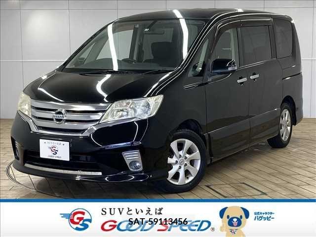 Nissan SERENA 2011-09 284267-0