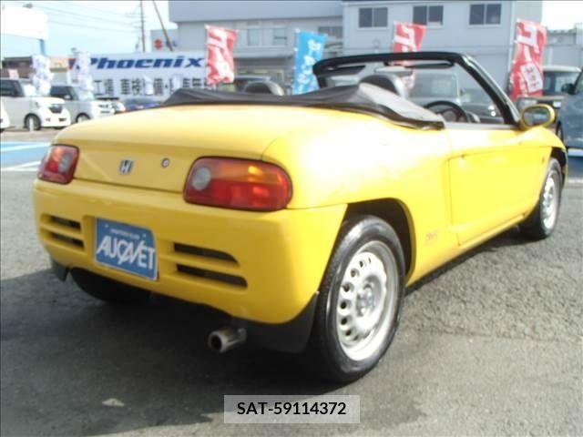 Honda BEAT 1991-01 208057-2