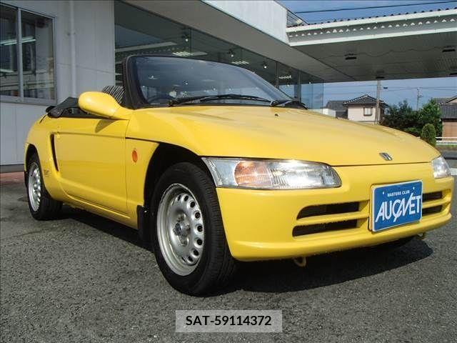 Honda BEAT 1991-01 208057-3