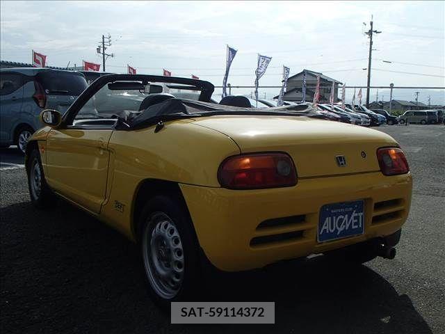 Honda BEAT 1991-01 208057-4