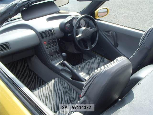 Honda BEAT 1991-01 208057-11
