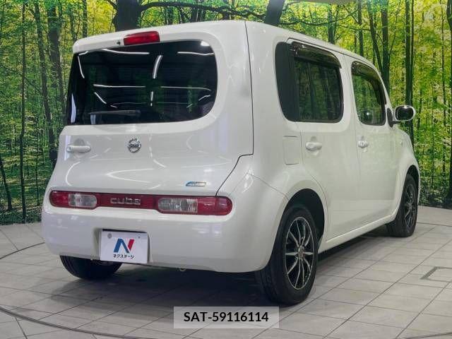 Nissan CUBE 2012-09 265402-14