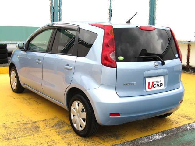 Nissan NOTE 2007-07 22665-13