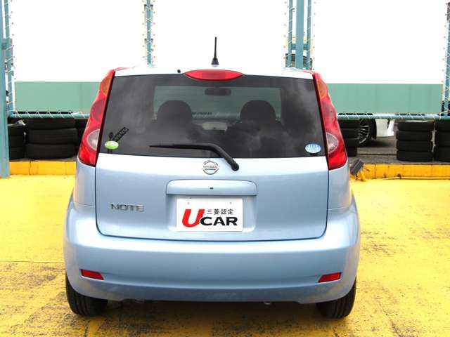 Nissan NOTE 2007-07 22665-12