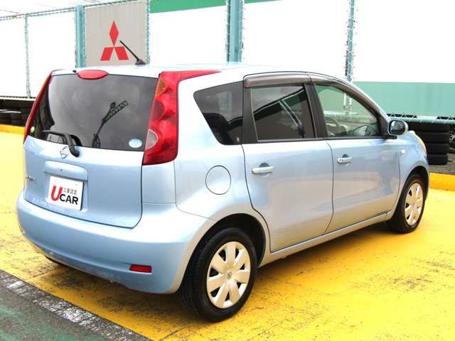Nissan NOTE 2007-07 22665-11
