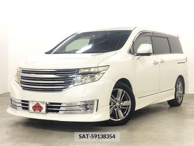 Nissan ELGRAND 2010-10 297135-0