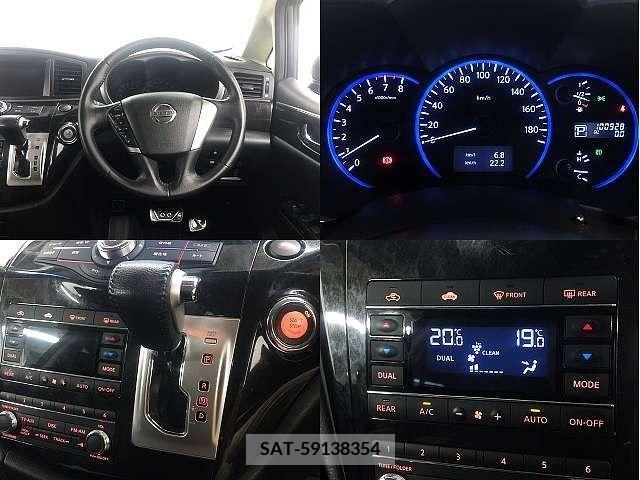 Nissan ELGRAND 2010-10 297135-5