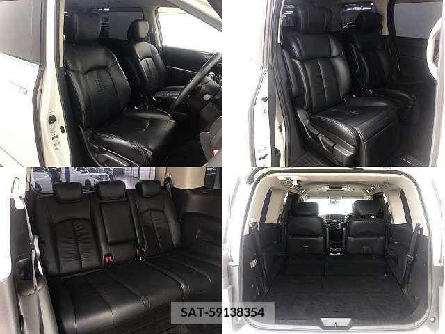 Nissan ELGRAND 2010-10 297135-6