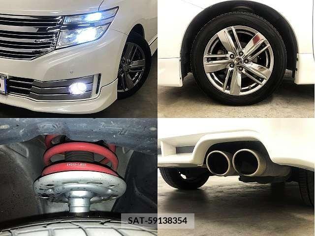 Nissan ELGRAND 2010-10 297135-7