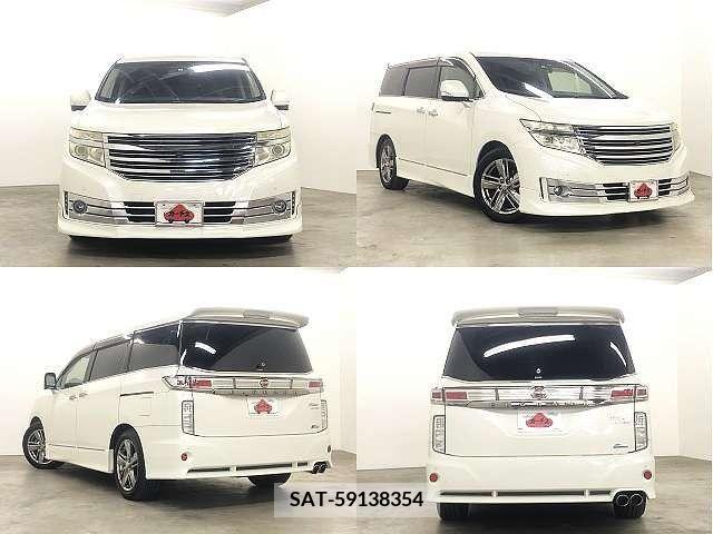 Nissan ELGRAND 2010-10 297135-8