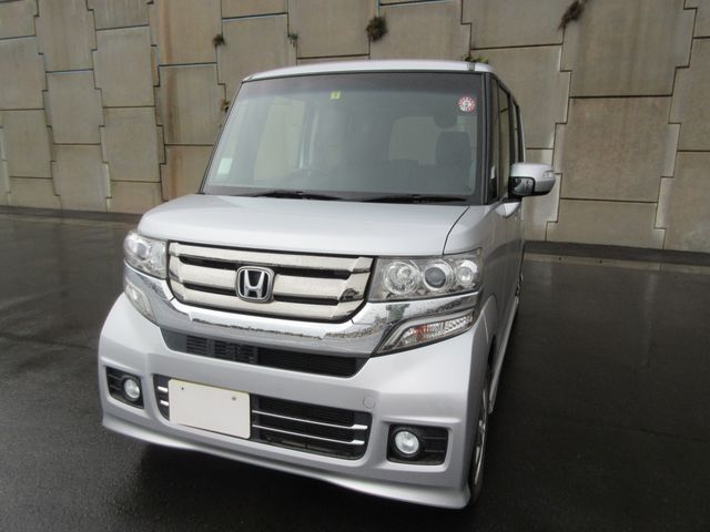 Honda N BOX CUSTOM 2015-10 182718-7