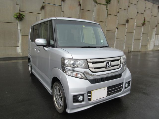 Honda N BOX CUSTOM 2015-10 182718-4
