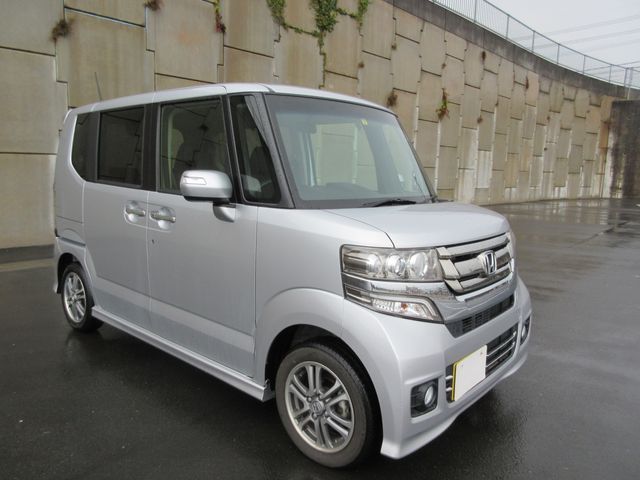 Honda N BOX CUSTOM 2015-10 182718-6