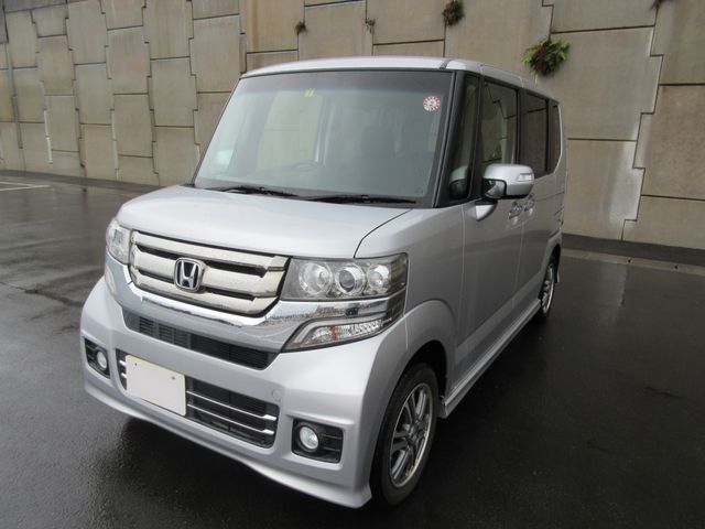 Honda N BOX CUSTOM 2015-10 182718-0