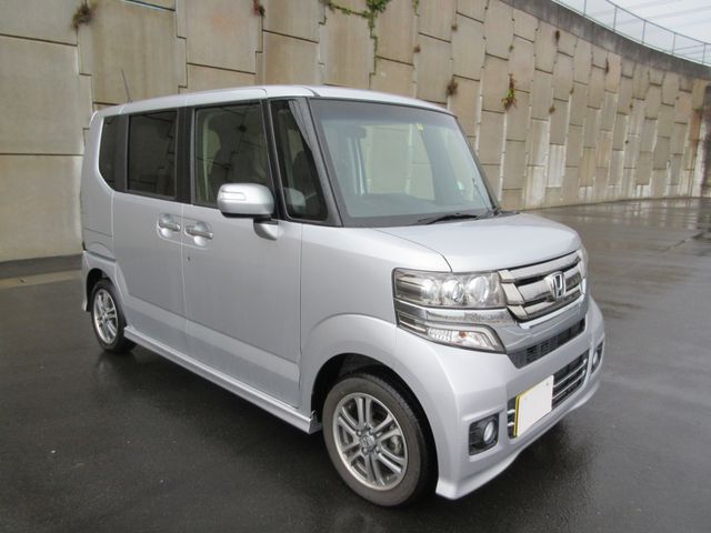 Honda N BOX CUSTOM 2015-10 182718-5