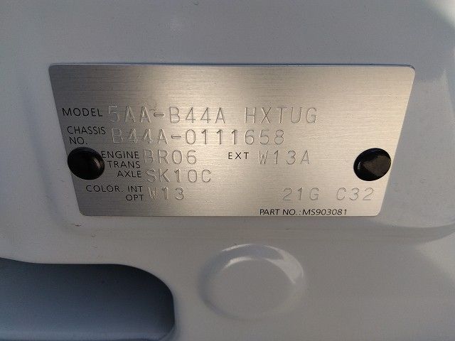Nissan ROOX 2022-04 23308-24