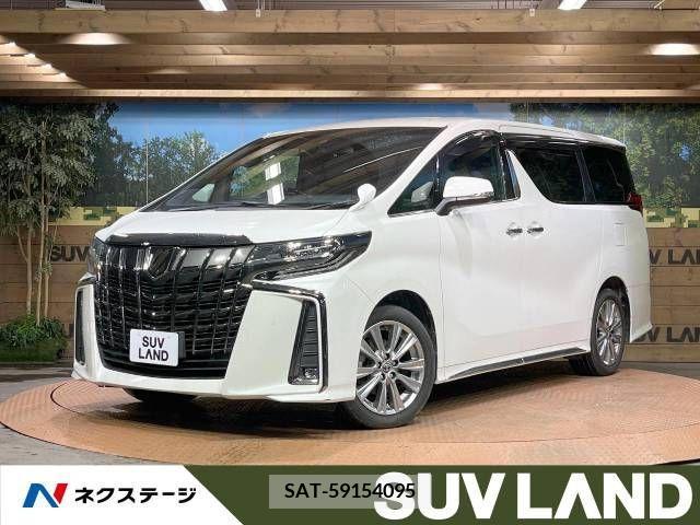 Toyota ALPHARD 2020-12 220479-0