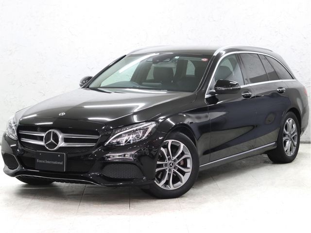 Mercedes Benz C-CLASS 2017-09 180824-0