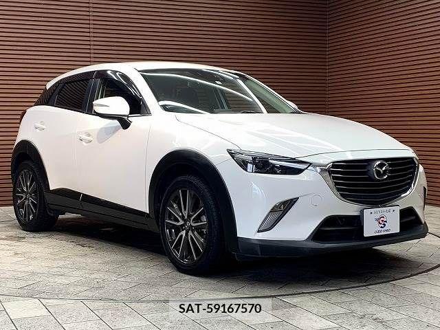 Mazda CX-3 2015-07 302034-14