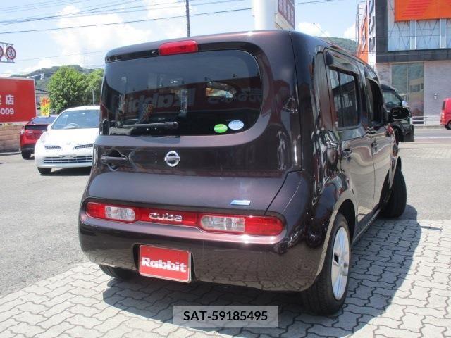 Nissan CUBE 2016-04 345169-16
