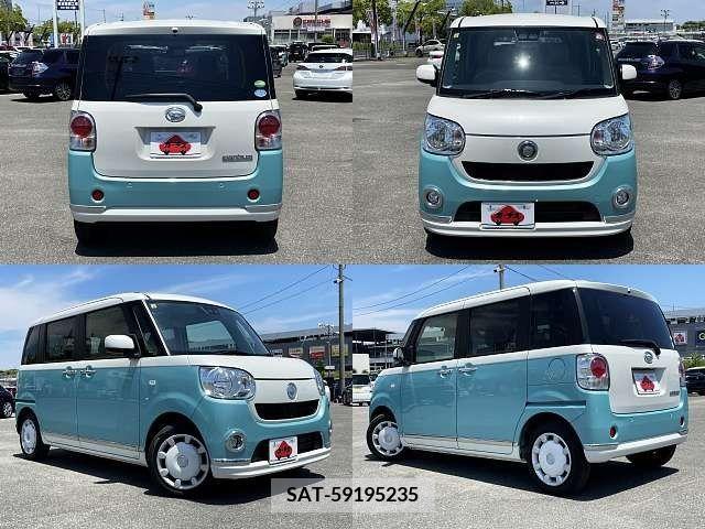 Daihatsu MOVE 2018-08 278172-8