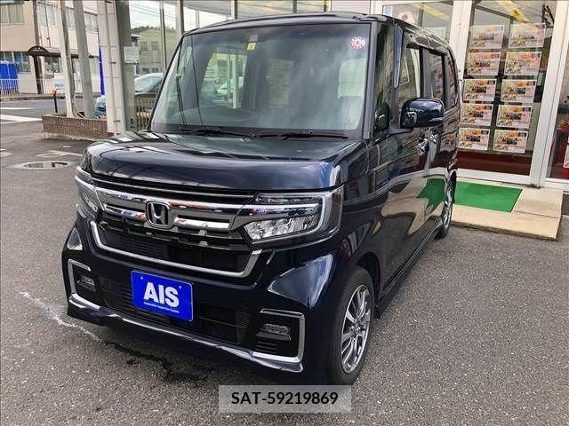Honda N BOX CUSTOM 2021-03 216283-0