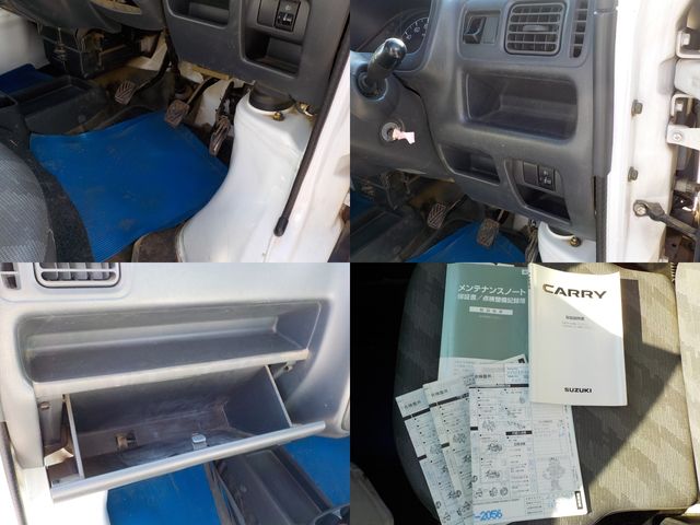 Suzuki CARRY TRUCK 2006-01 13296-24