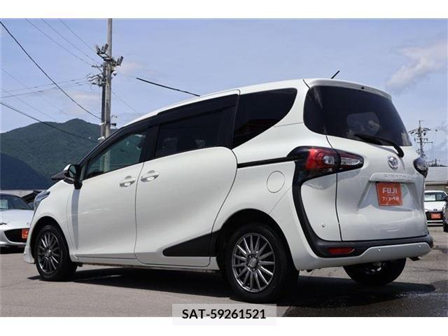 Toyota SIENTA 2018-11 343242-1