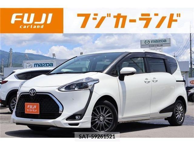 Toyota SIENTA 2018-11 343242-0