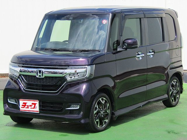 Honda N BOX CUSTOM 2018-07 24773-0