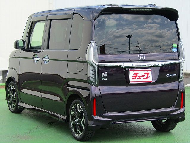 Honda N BOX CUSTOM 2018-07 24773-8