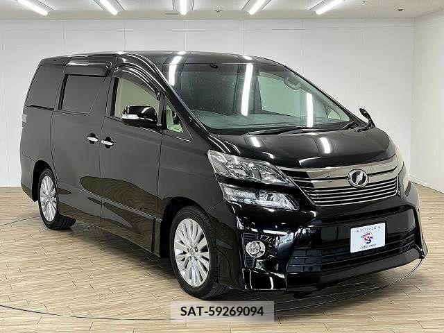 Toyota VELLFIRE 2012-06 299888-13